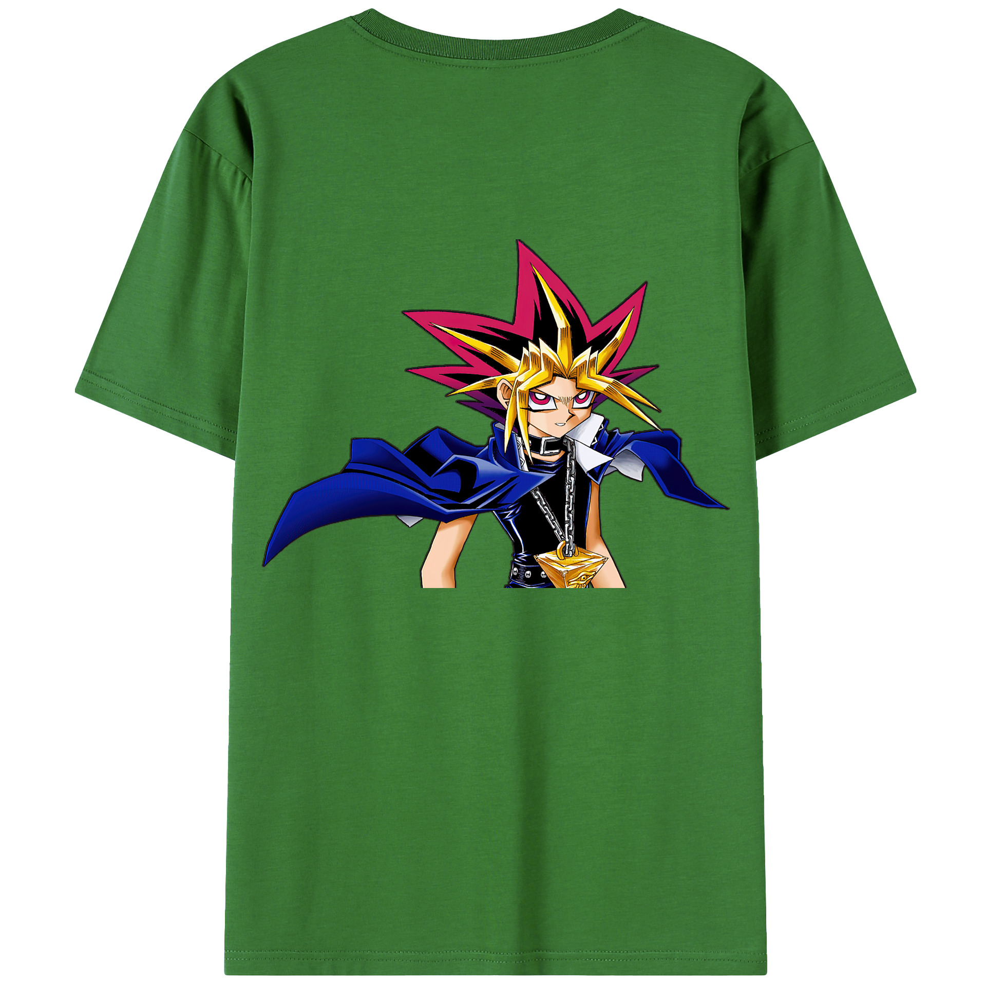 （画像用） 遊☆戯☆王 Yu-Gi-Oh! レディース半袖Tシャツ(バックプリント)